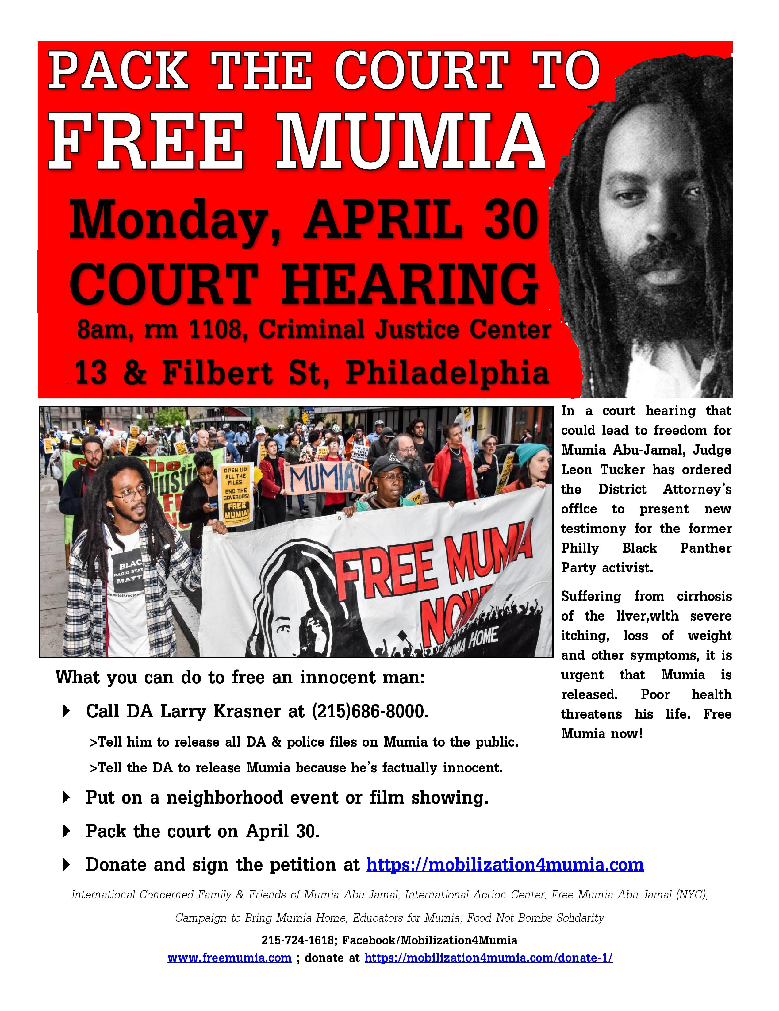 Image result for Mumia