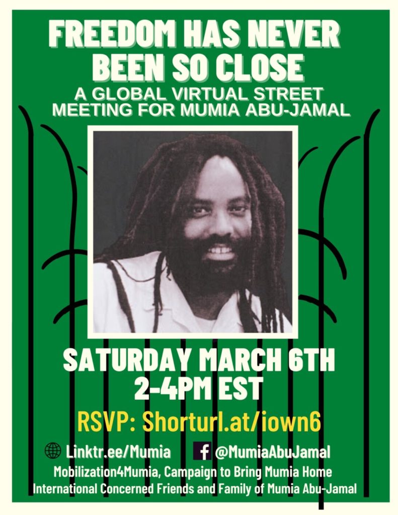 Town Hall Meeting for Mumia Abu-Jamal